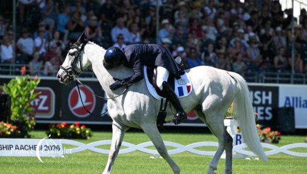 Mondiaux d’Aix-la-Chapelle : Alexis Goury 3e, la France 5e après la première journée de dressage