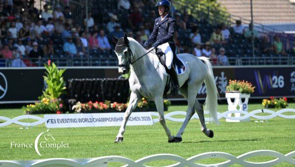 Mondiaux : la France s’installe sur le podium après le dressage !
