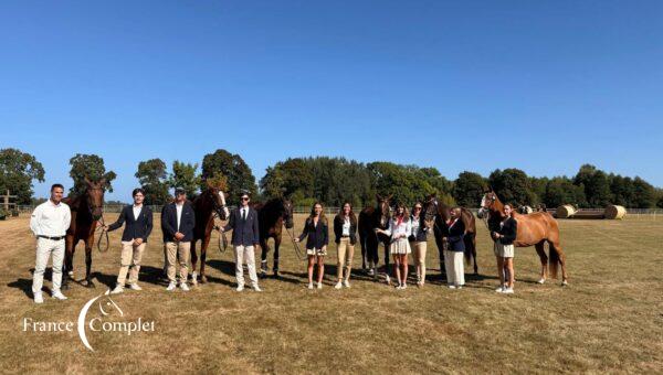 Les Bleuets bien placés après une première journée de dressage à Segersjö