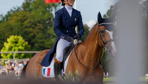 Dressage terminé à Segersjö, place au cross pour les Bleuets !