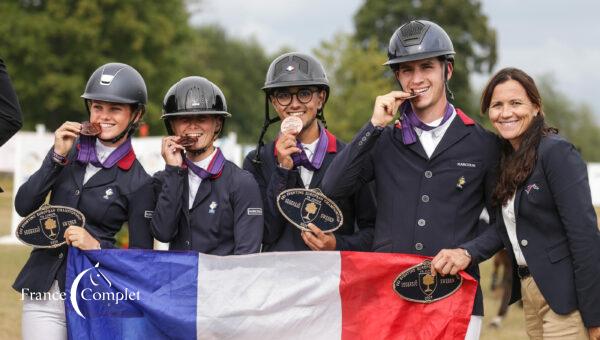 Les Bleuets terminent en beauté à Segersjö !