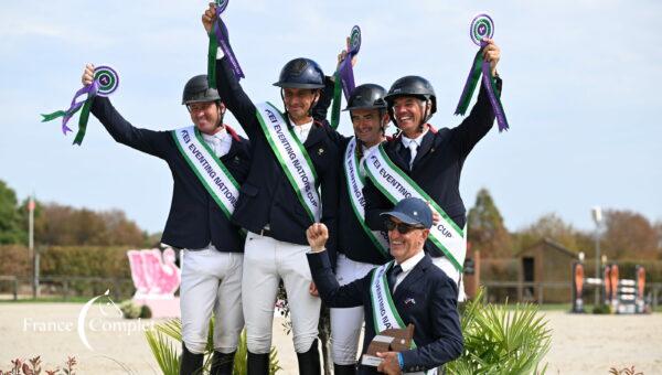 La France s&rsquo;impose dans la coupe des nations de Lignières !